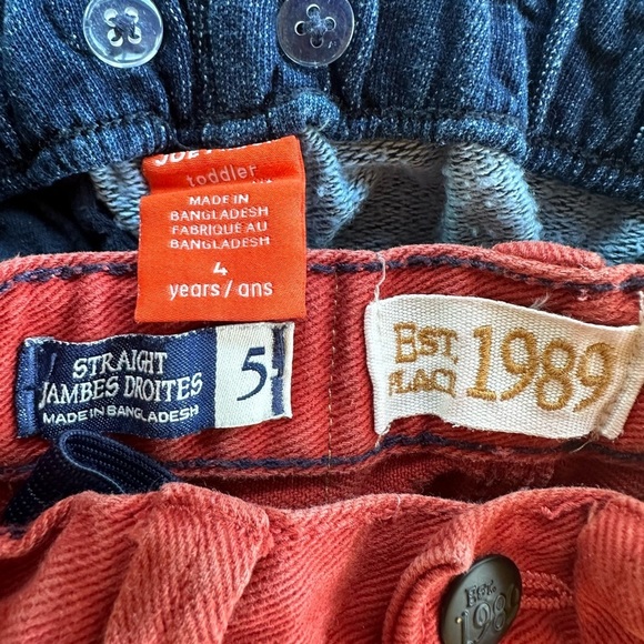 Toddler Boys  Size 4T-5T Pants Bundle - Picture 7 of 8